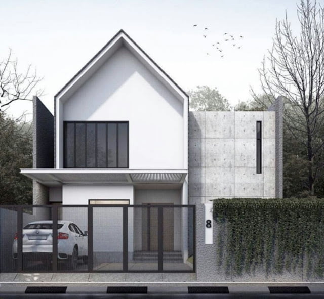 beautiful small house