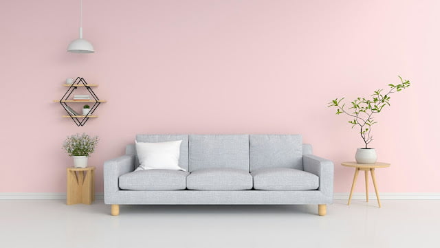 Pastel Pink House Paint
