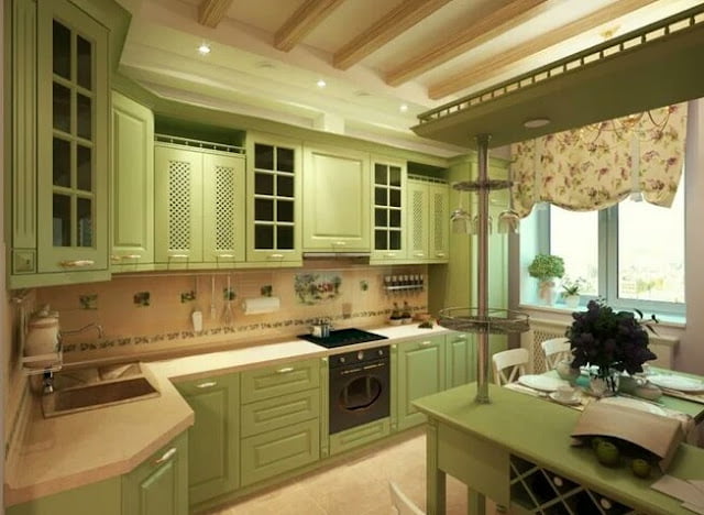 Provence style interior