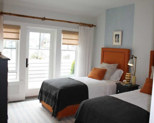 short curtain ideas for bedroom