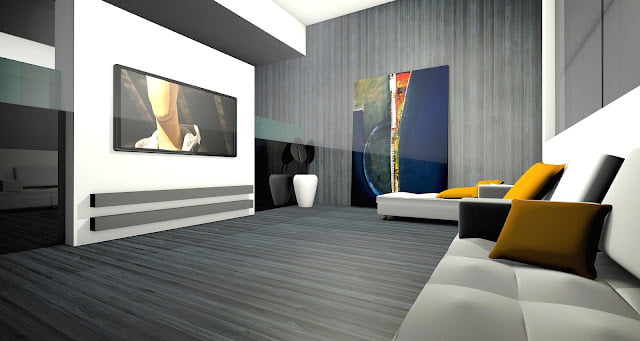 Small House interior design living room