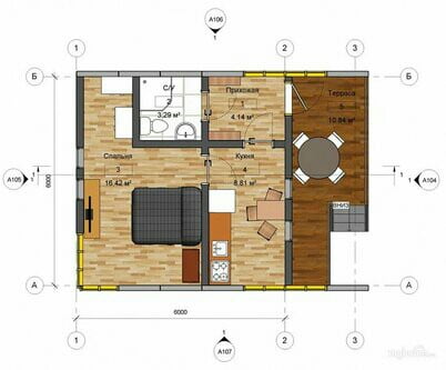 Mini House Design Images