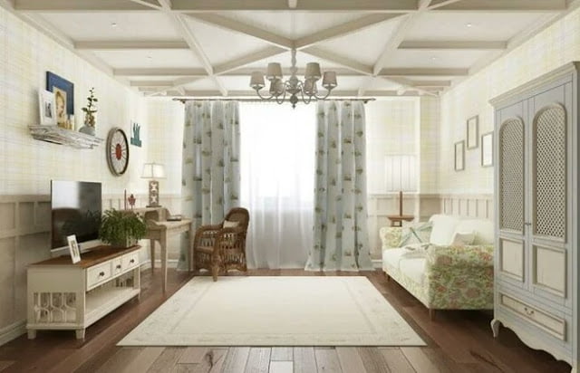 Provence style interior