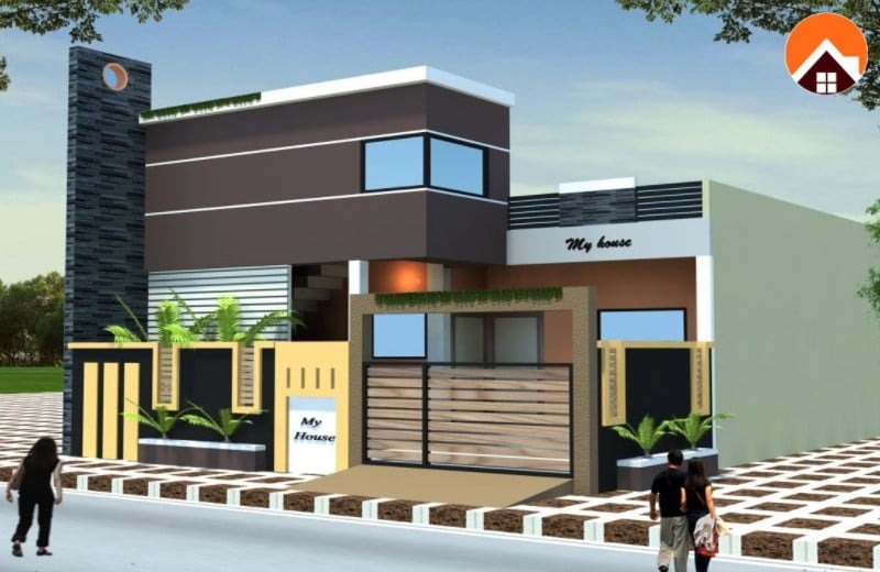 double floor normal house front elevation designs double floor normal house front elevation designs