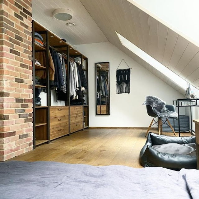 simple organizing bedroom closet design ideas