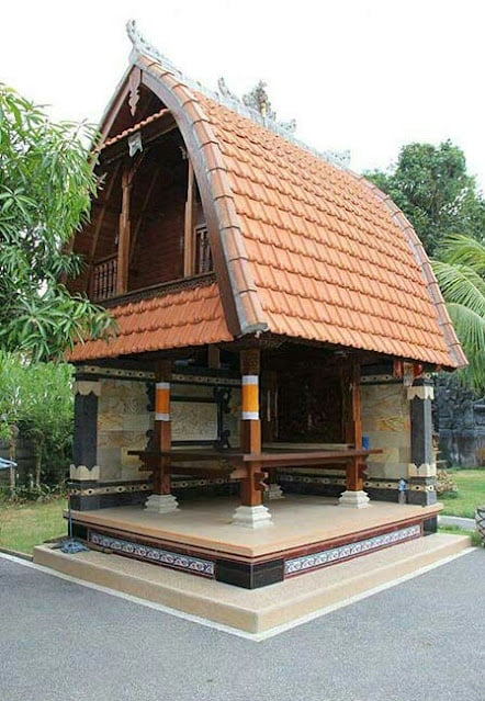 traditional houses in indonesia