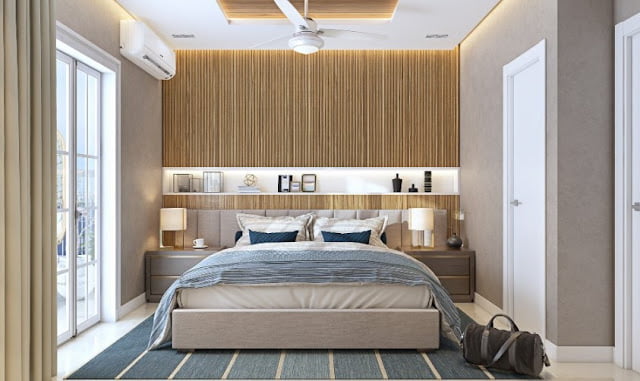 low budget bedroom 2 bhk flat interior design