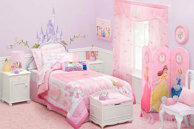 girls bedroom ideas for small rooms