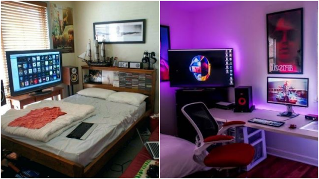 cool bedrooms for gamers
