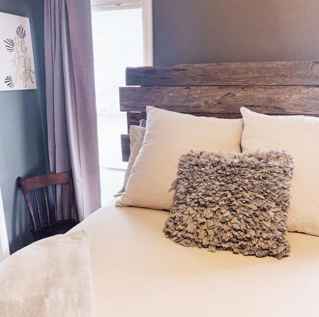 Country Style Headboard Ideas