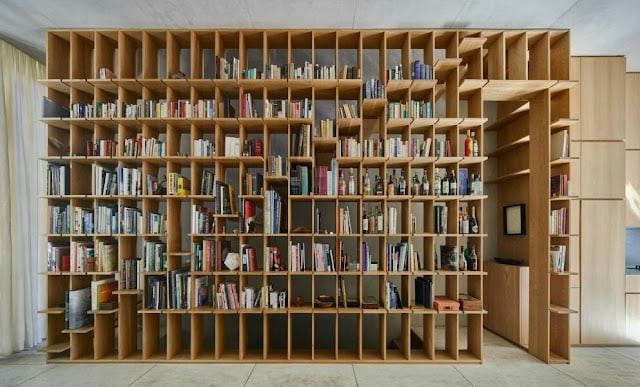 storage shelves design ideas