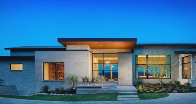 one story contemporary house plans