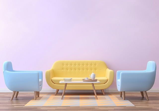 Pastel Purple House Paint