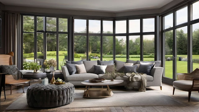 living room decor ideas grey couch