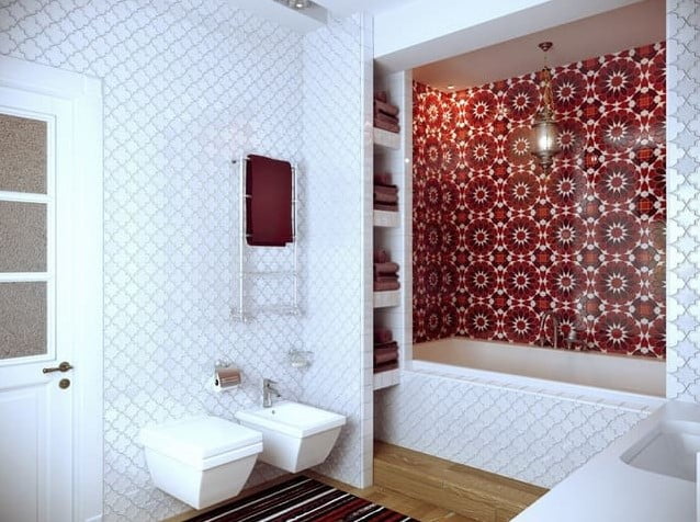 red bathroom design ideas red bathroom design ideas