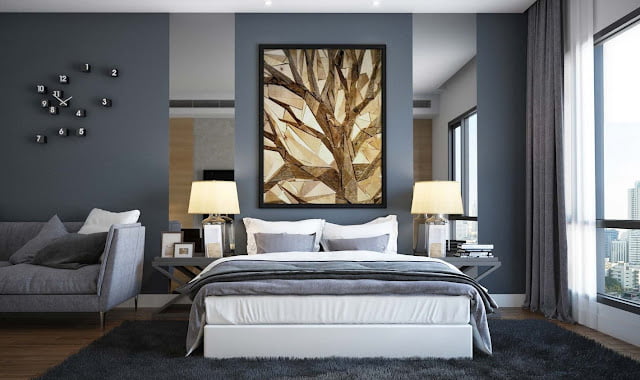 modern western bedroom ideas