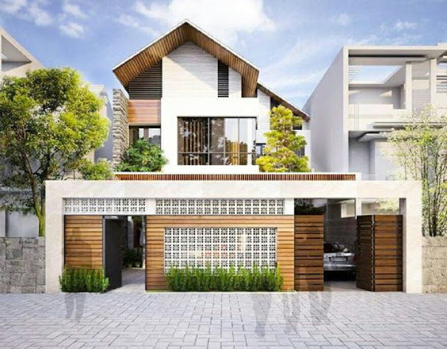 small two storey house plans with balcony