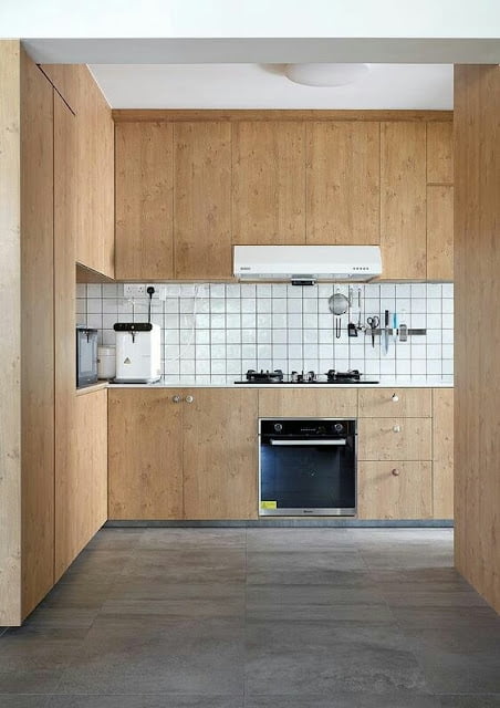 japandi style kitchen design