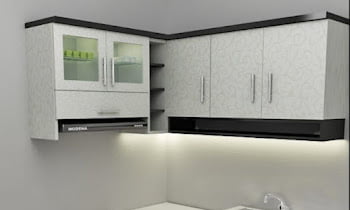 Simple Kitchen Cabinet Design For Small Kitchen, Convenient And Functional