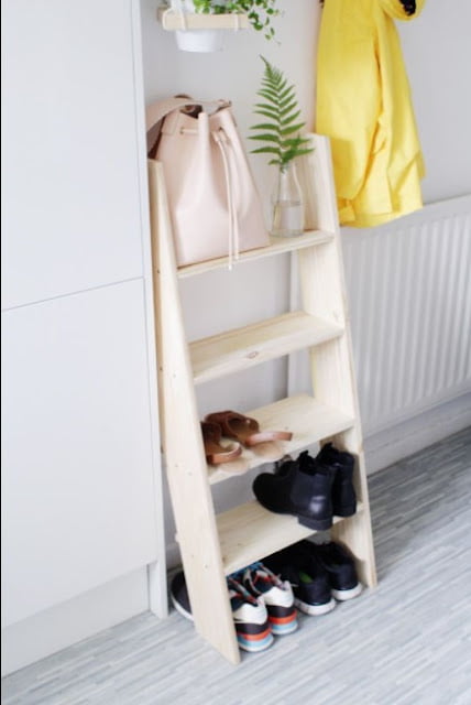 shoe storage ideas for bedroom