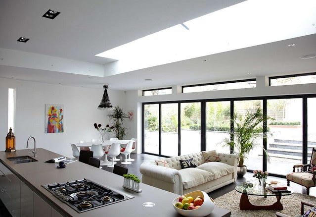 open kitchen and living room design open kitchen and living room design