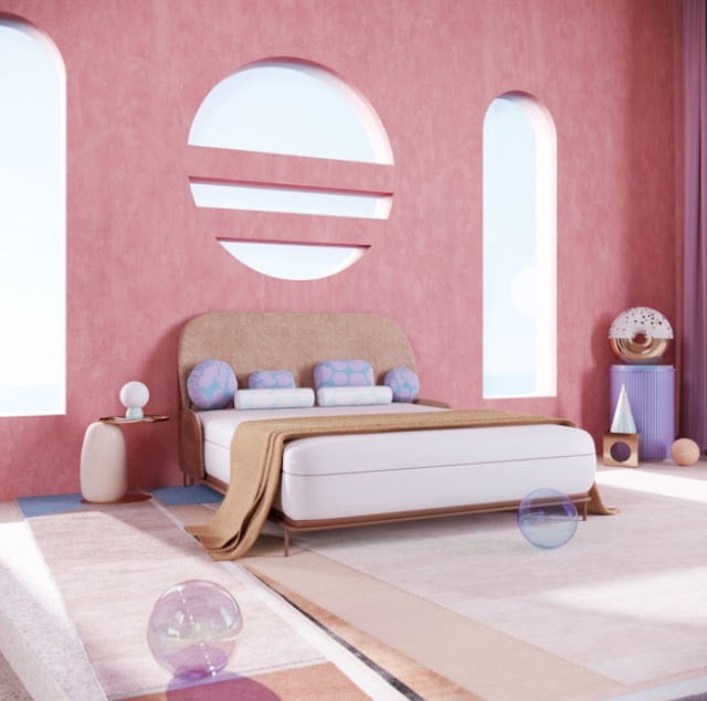 pink room decor ideas