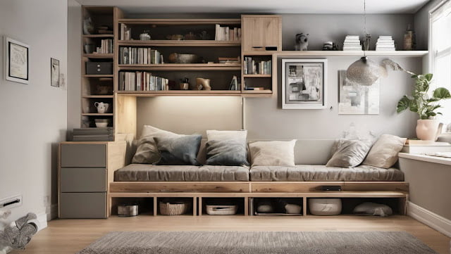 2 storey small house interior design