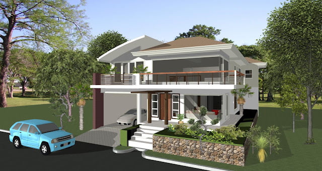 modern house design in the philippines