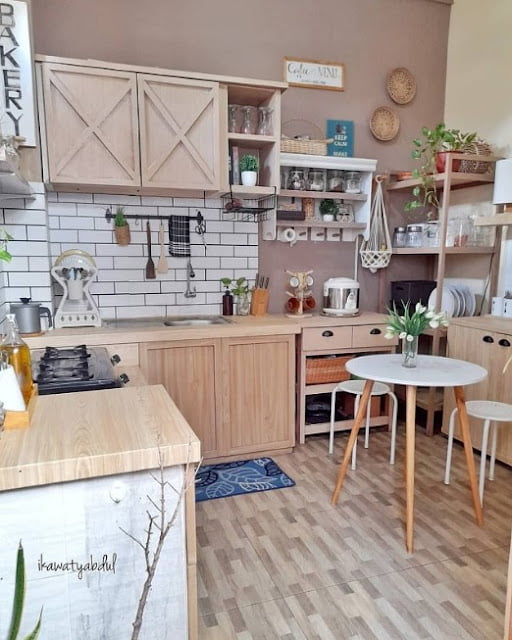 scandinavian minimalist kitchen design