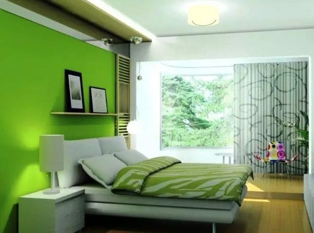 green two colour combination for bedroom walls green two colour combination for bedroom walls