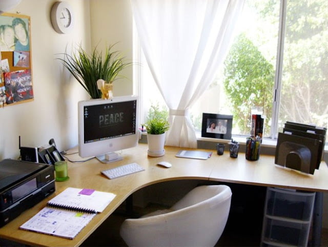 desk decoration ideas for office