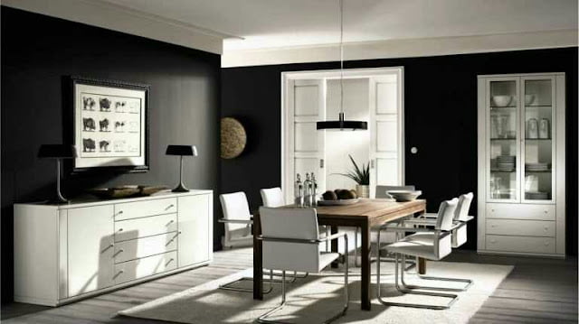 living room decorating ideas with black leather furniture