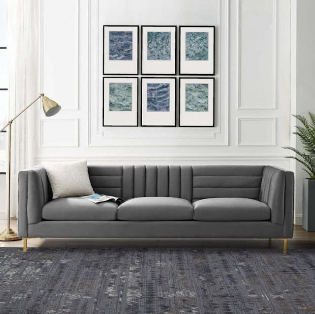 Grey Living Room Carpet Ideas