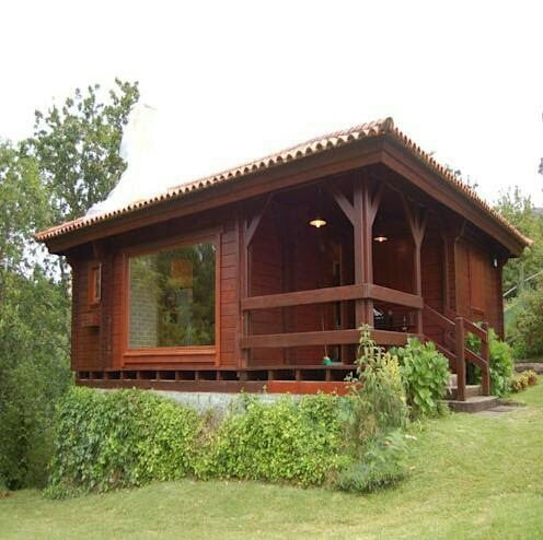 Lembang Wooden House