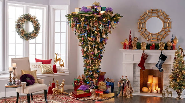 how can I decorate my home for christmas easy?