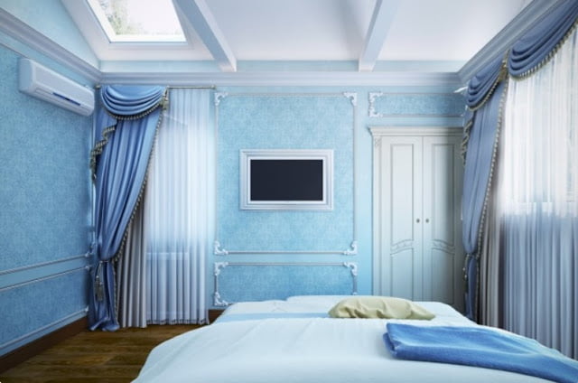 light blue bedroom walls ideas