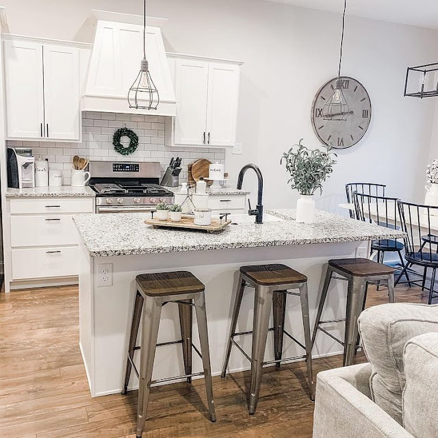 inexpensive kitchen wall decorating ideas