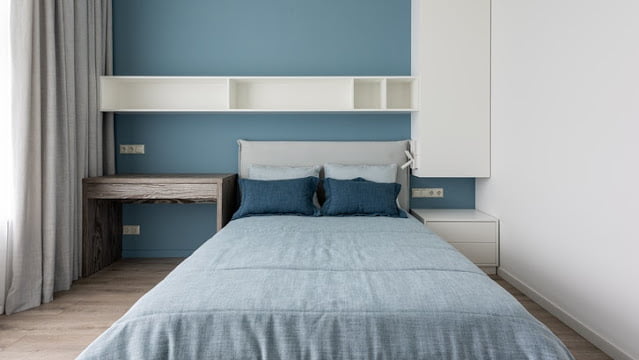 Pastel Blue House Paint Color