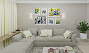 Beautiful Light Grey Paint Colors For Living Room