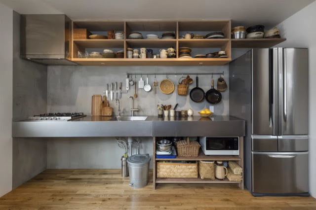 kitchen cabinets without doors