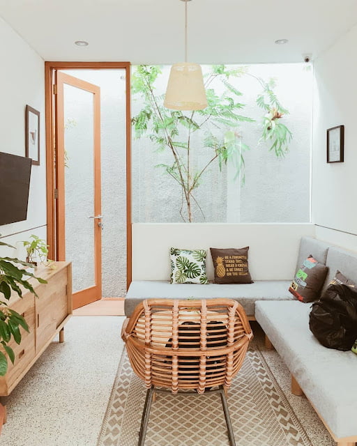 how to place a sectional in a small living room