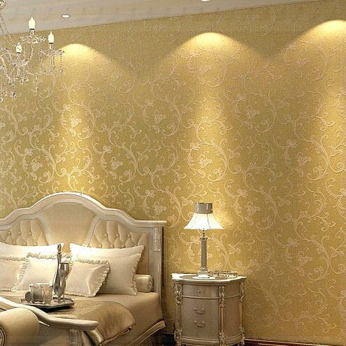 gold wall paint colors