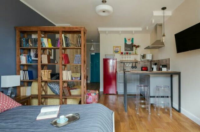 pictures of small studio apartment design ideas