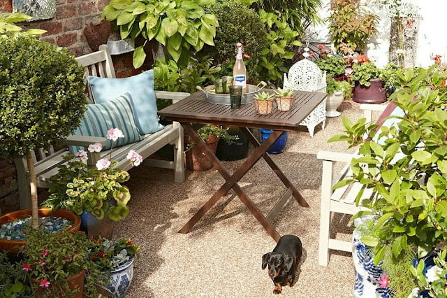 Small Home Terrace Small Home Terrace Decoration