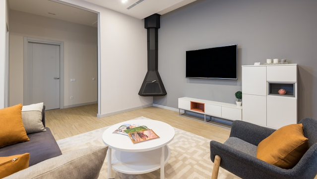 Light Gray Minimalist House Paint Color