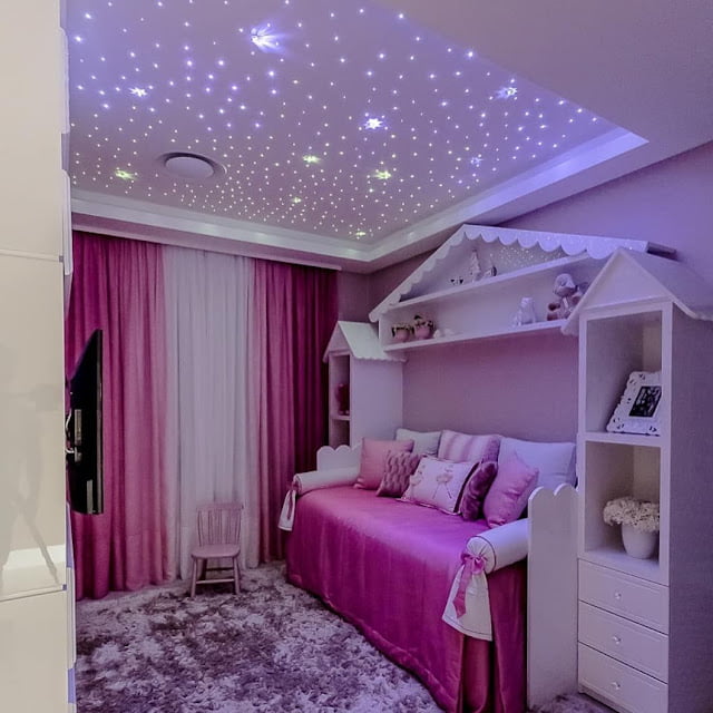 modern children's bedroom ceiling design ideas