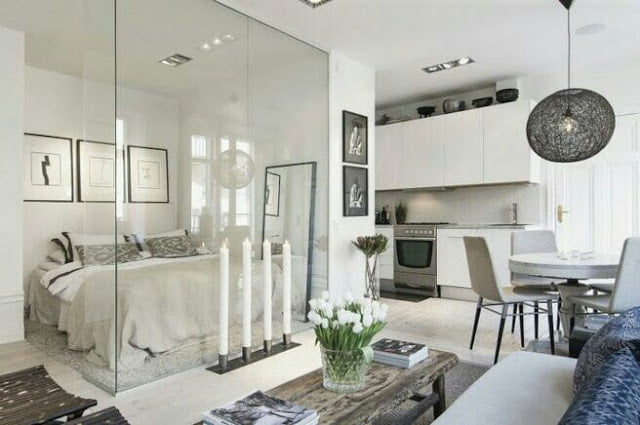 small studio apartment design ideas