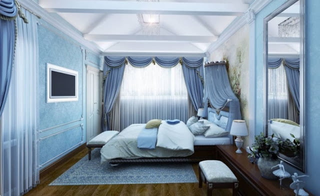 light blue bedroom walls ideas