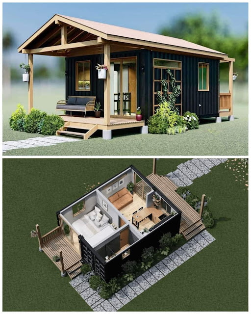 tiny house plans single level tiny house plans single level