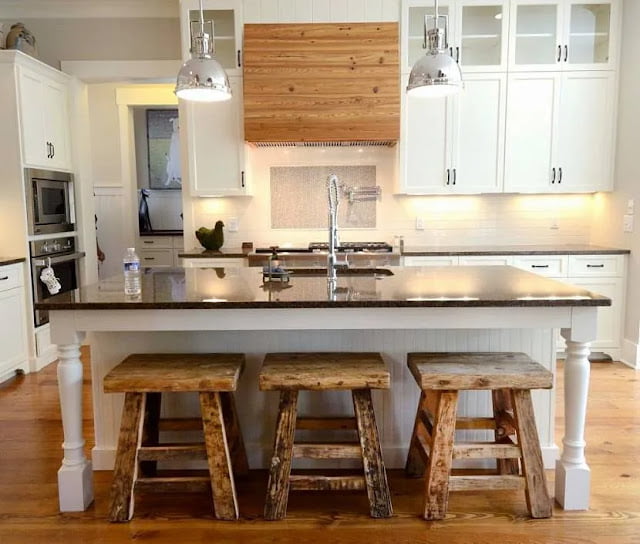 modern rustic kitchen cabinets